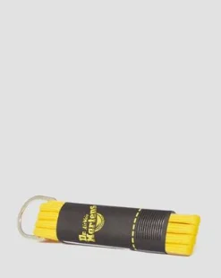 Cordones redondos de 65cm (3 ojales) in Amarillo