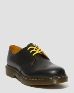 Cordones redondos de 65cm (3 ojales) in Amarillo