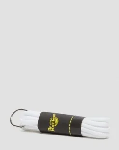 Cordones redondos de 140 cm (8-10 ojales) in Blanco