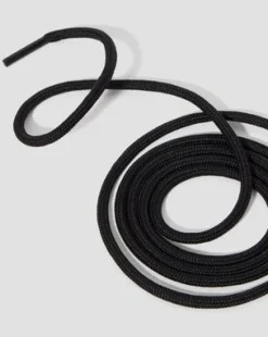Cordones redondos de 120 cm (6-7 ojales) in Negro