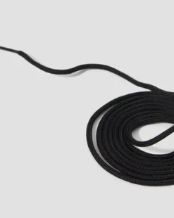 Cordones redondos de 210 cm (12-14 ojales) in Negro