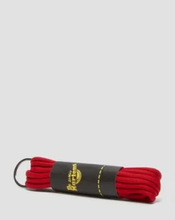Cordones redondos de 140 cm (8-10 ojales) in Rojo