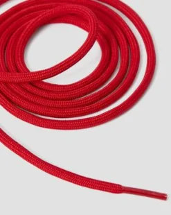 Cordones redondos de 140 cm (8-10 ojales) in Rojo