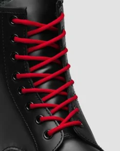 Cordones redondos de 140 cm (8-10 ojales) in Rojo