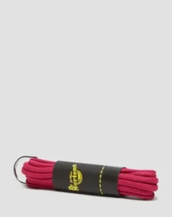 Cordones redondos de 140 cm (8-10 ojales) in Rosa