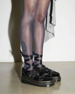 CREEPERS CON PLATAFORMA RAMSEY WEDNESDAY in Negro