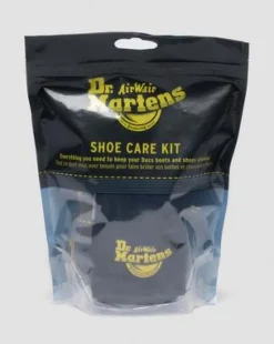 Kit para el cuidado del calzado con cordones in Negro