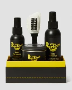 Kit prémium de limpieza del calzado in Negro