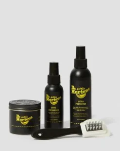 Kit prémium de limpieza del calzado in Negro