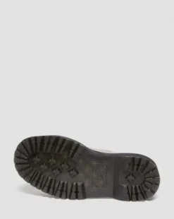 Merceditas con plataforma Bethan de piel Pisa in Vintage Taupe