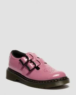 Merceditas 8065 de charol Patent Lamper para junior in Rosa Dm's