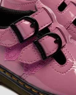 Merceditas 8065 de charol Patent Lamper para niños in Rosa Dm's
