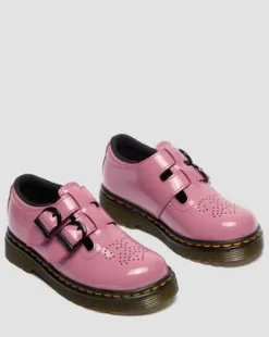 Merceditas 8065 de charol Patent Lamper para niños in Rosa Dm's