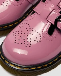 Merceditas 8065 de charol Patent Lamper para niños in Rosa Dm's