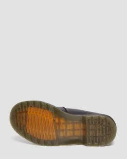 Merceditas 8065 de piel Virginia in Negro
