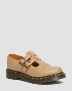Merceditas 8065 de piel Virginia in Savannah Tan