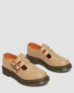 Merceditas 8065 de piel Virginia in Savannah Tan