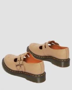 Merceditas 8065 de piel Virginia in Savannah Tan
