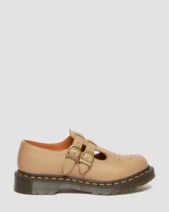 Merceditas 8065 de piel Virginia in Savannah Tan