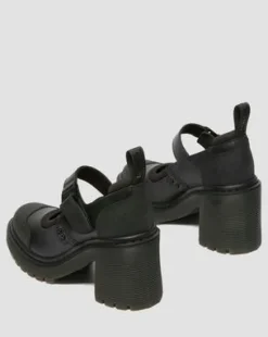 Merceditas De Tacón Eviee Tech Strap in Negro