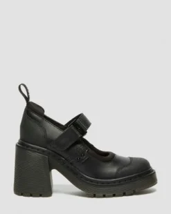 Merceditas De Tacón Eviee Tech Strap in Negro