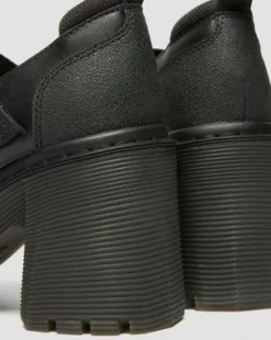 Merceditas De Tacón Eviee Tech Strap in Negro