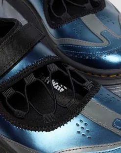 MERCEDITAS DMXL V2 in Azul & Plateado