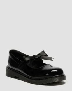 Merceditas Maccy II para joven de charol in Negro