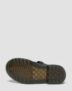Merceditas Maccy II para junior de charol in Negro