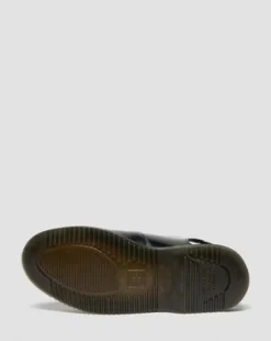 Merceditas Madeline de piel Smooth&nbsp; in Negro
