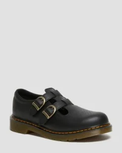 Merceditas 8065 para joven de piel Softy T in Negro