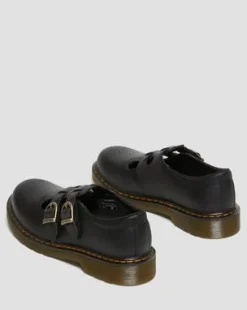 Merceditas 8065 para joven de piel Softy T in Negro