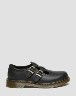 Merceditas 8065 para joven de piel Softy T in Negro