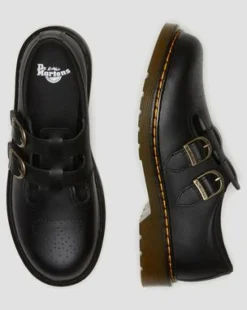 Merceditas 8065 para joven de piel Softy T in Negro