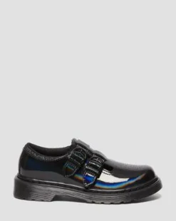 Merceditas 8065 Rainbow para junior in Negro