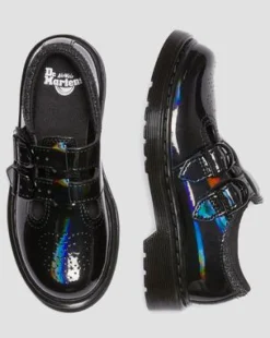 Merceditas 8065 Rainbow para junior in Negro