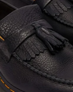 Mocasines Adrian de piel Ambassador con borla in Negro