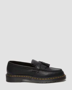 Mocasines Adrian de piel Ambassador con borla in Negro