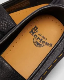 Mocasines Adrian de piel Ambassador con borla in Negro