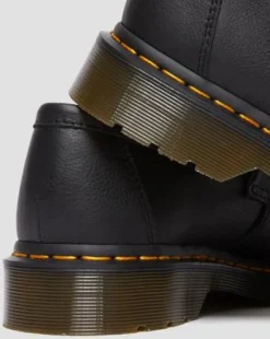 Mocasines Adrian en piel Virginia con borla in Negro