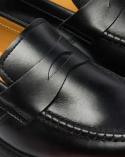 Mocasines Delapre Penny in Negro