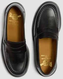 Mocasines Delapre Penny in Negro