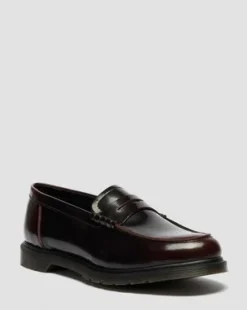 Mocasines Mayfare de piel Rub Off in Rojo Cereza