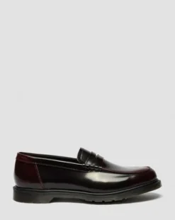 Mocasines Mayfare de piel Rub Off in Rojo Cereza
