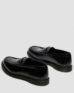 Mocasines Mayfare de piel Smooth in Negro