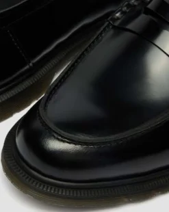 Mocasines Mayfare de piel Smooth in Negro