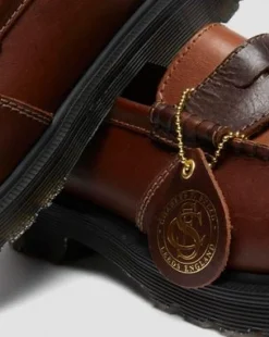 Mocasines Penton Classic de piel de becerro in Marrón