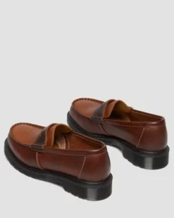 Mocasines Penton Classic de piel de becerro in Marrón