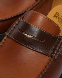 Mocasines Penton Classic de piel de becerro in Marrón