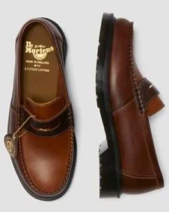 Mocasines Penton Classic de piel de becerro in Marrón